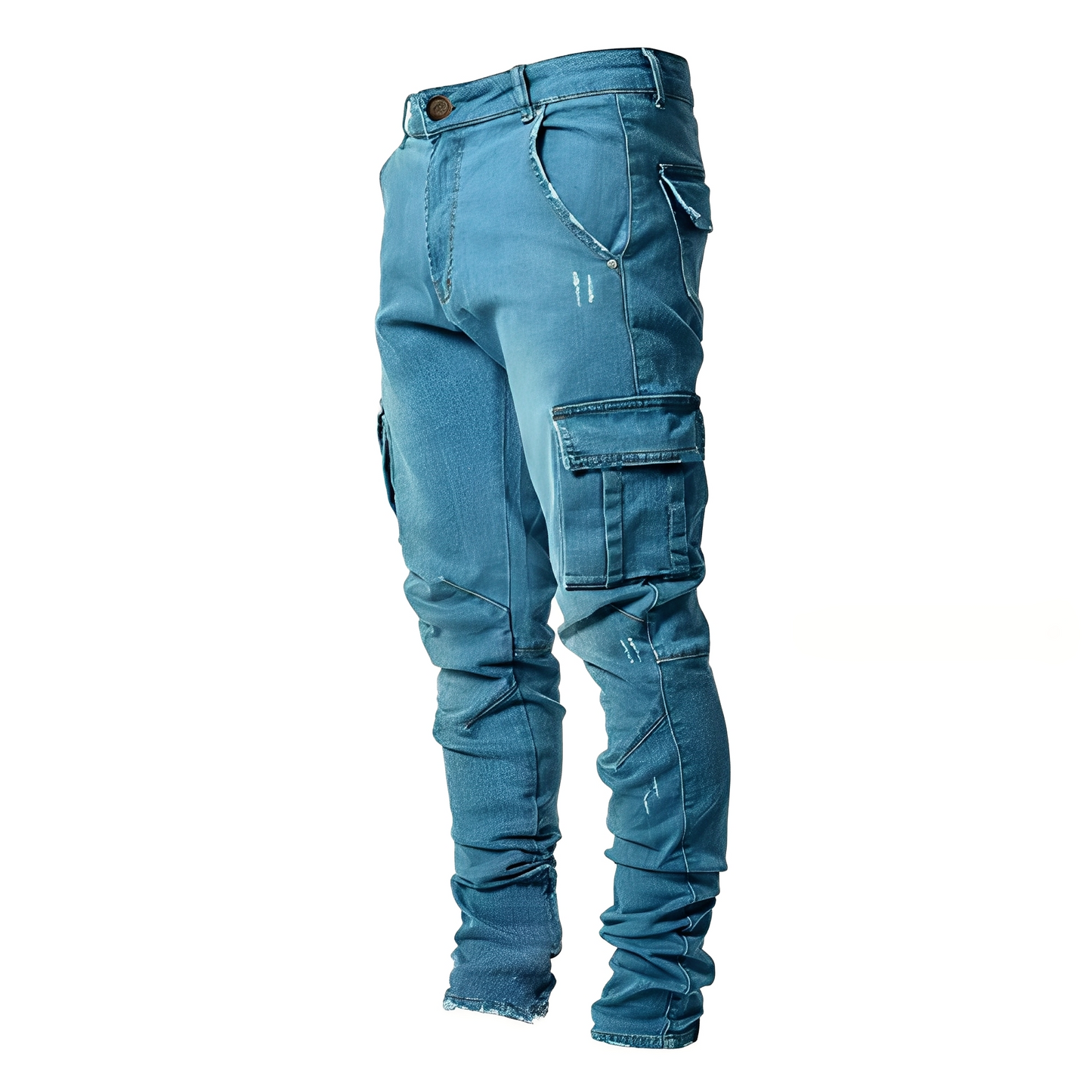 Rylie - Trendy Stretch-Skinny-Jeans für Männer