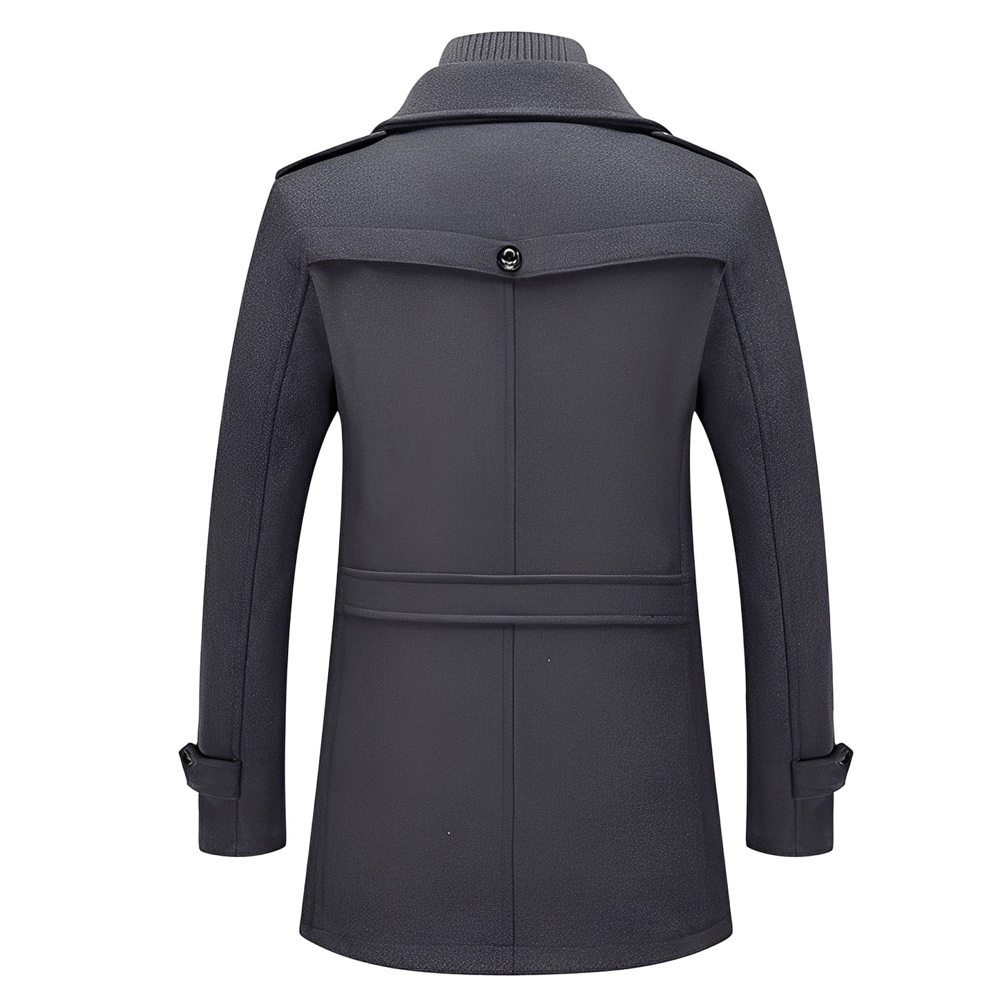 Darius - Trendige, warme Herrenwolljacke