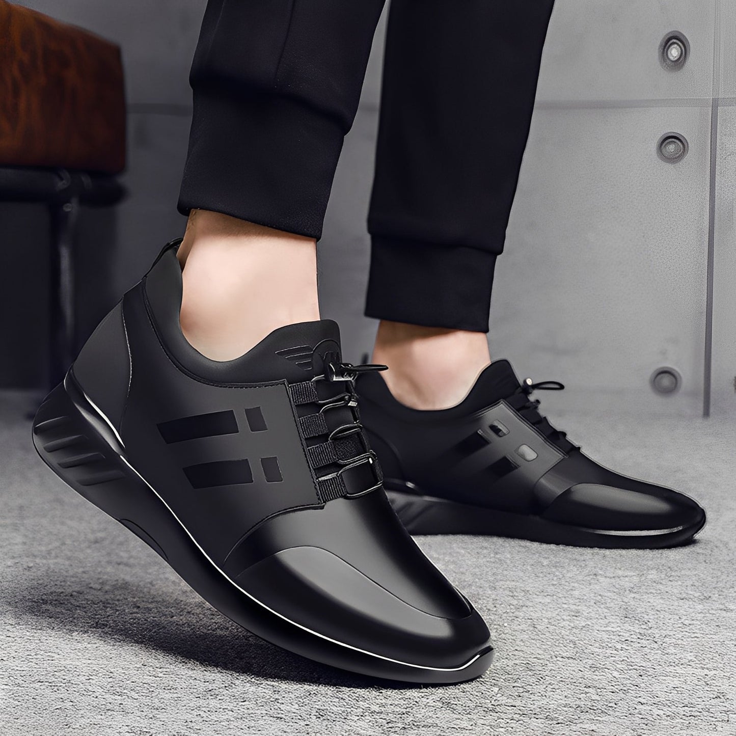 Phillip - Bequemer und modischer Lederschuh für Männer