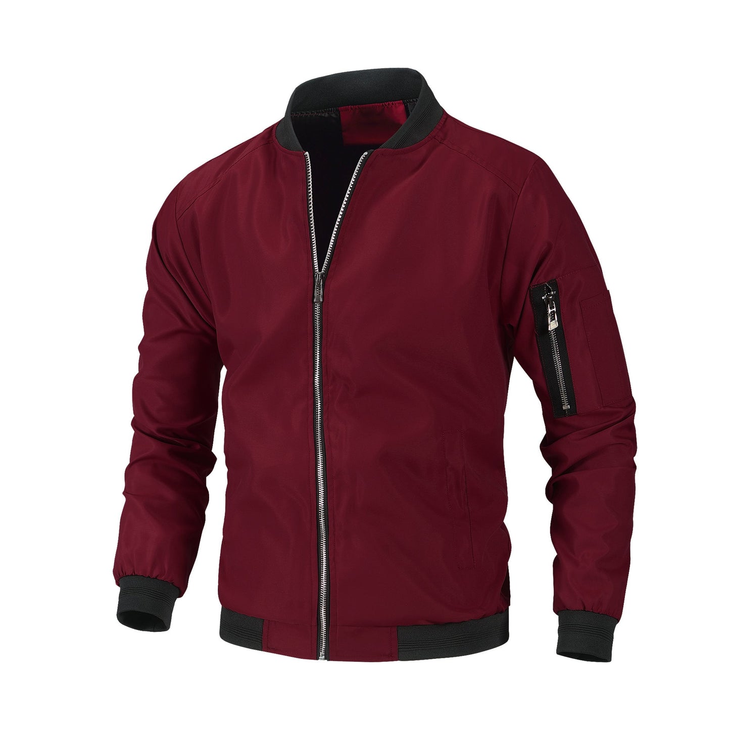 Jaiden - Modische Herren-Bomberjacke