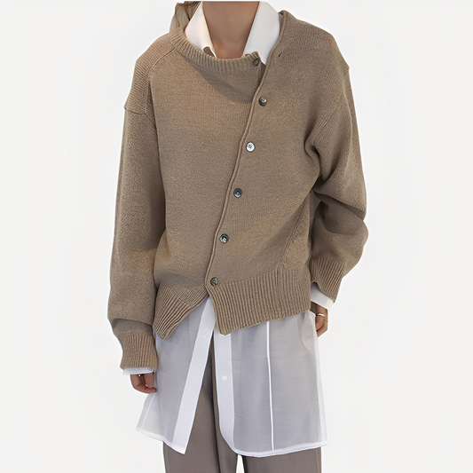 Susanne - Elegante und bequeme Überzieh-Strickjacke
