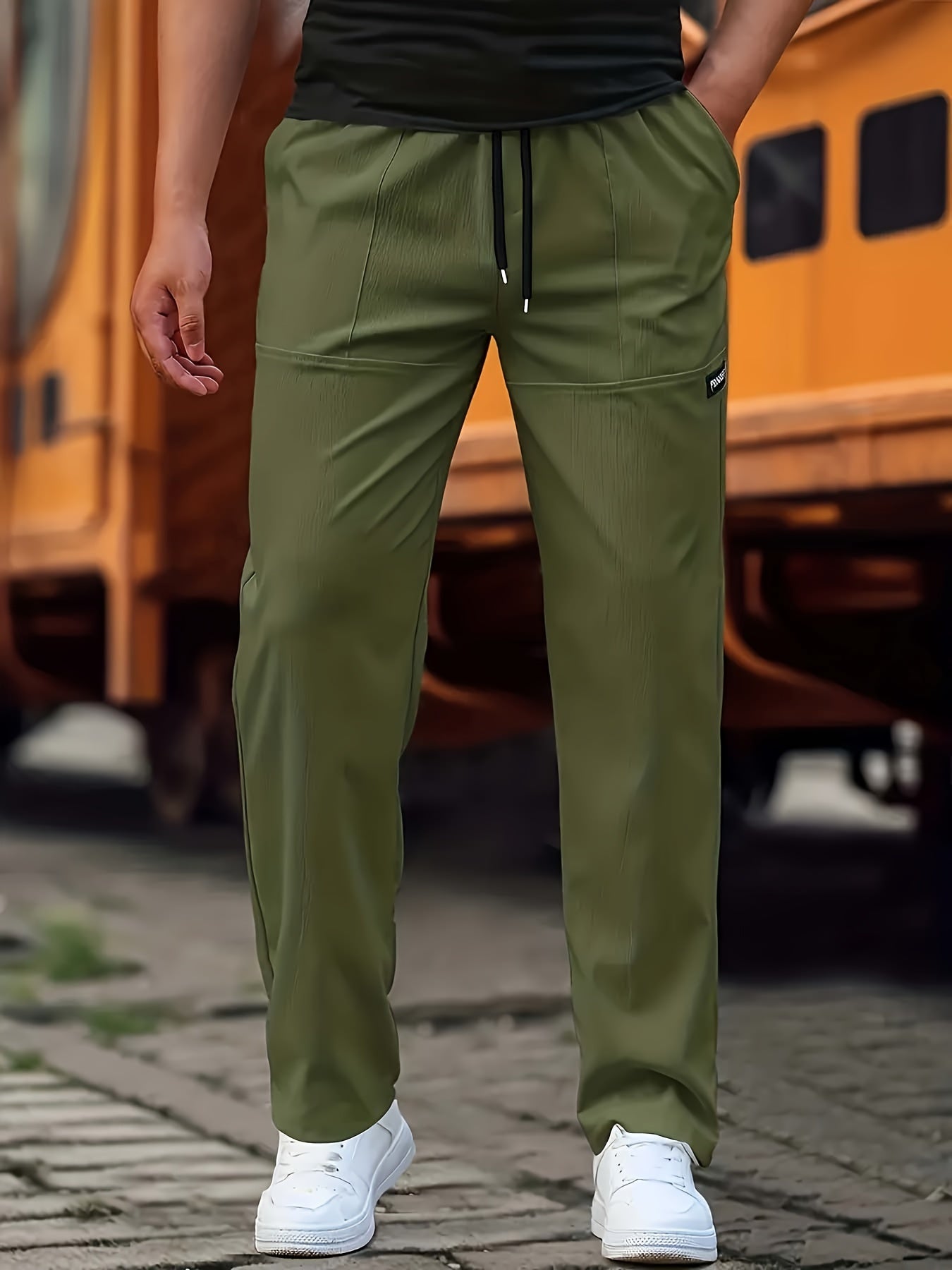 Esmund - Komfortable Herrenhose mit Kordelzug