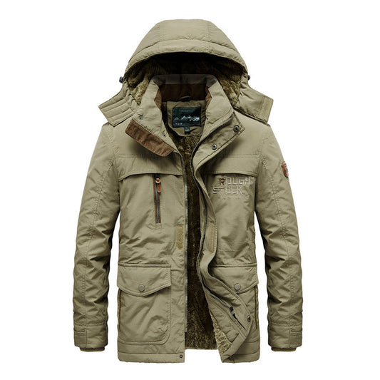 Lenard - Universelle, dick gepolsterte Herrenjacke