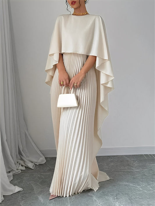 Katherine - Schickes, locker sitzendes langes Frauenkleid