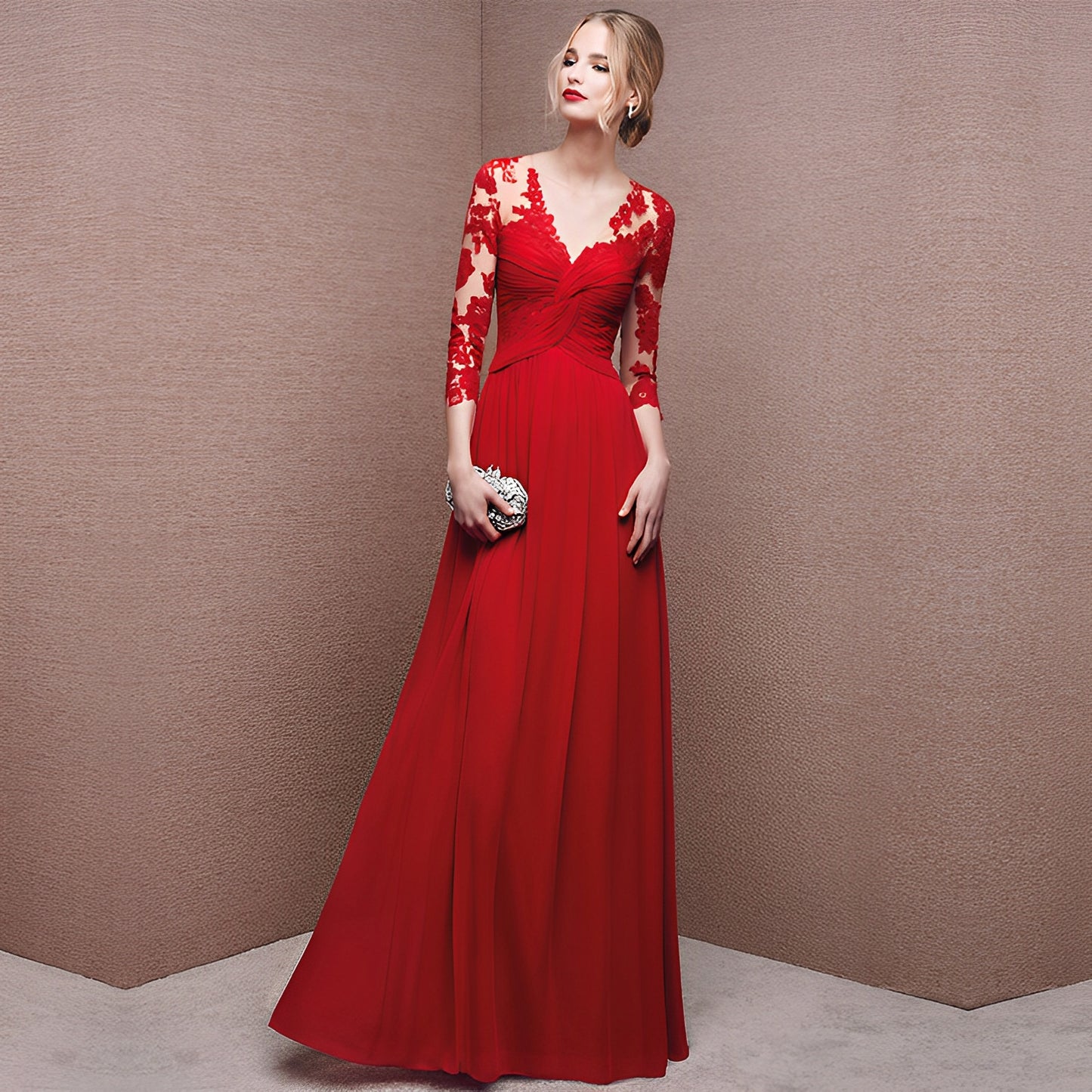 Arielle – Elegantes Maxikleid