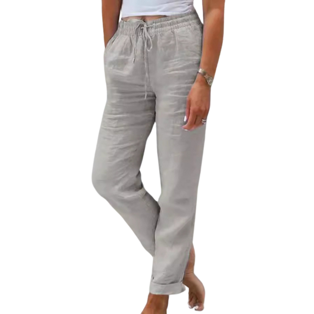 Stacy - Elegante Leinenhose für Damen