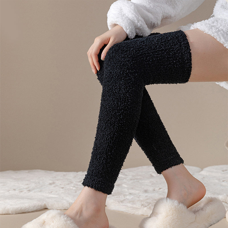 Kandace - Kuschelig warme Plüschsocken für Frauen