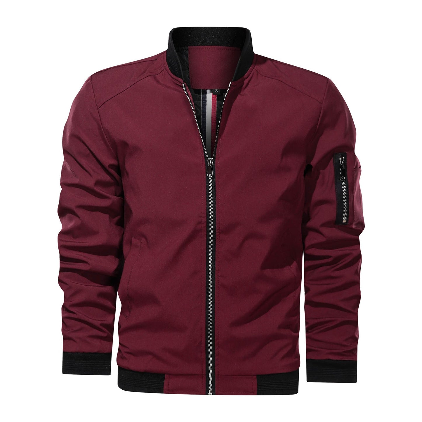 Rufus - Bequeme Herren-Bomberjacke mit Zipper