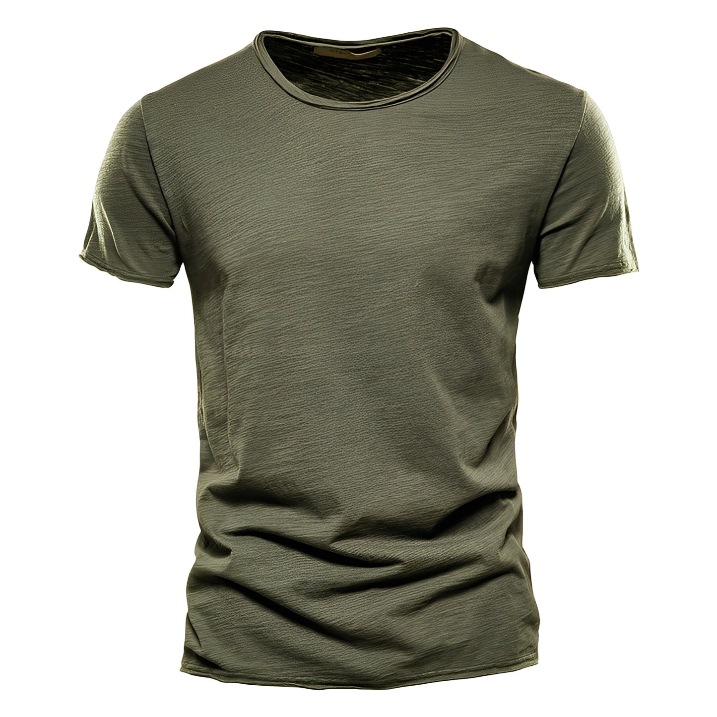 Roderick - Komfortables Herren-T-Shirt aus Baumwolle mit kurzen Ärmeln