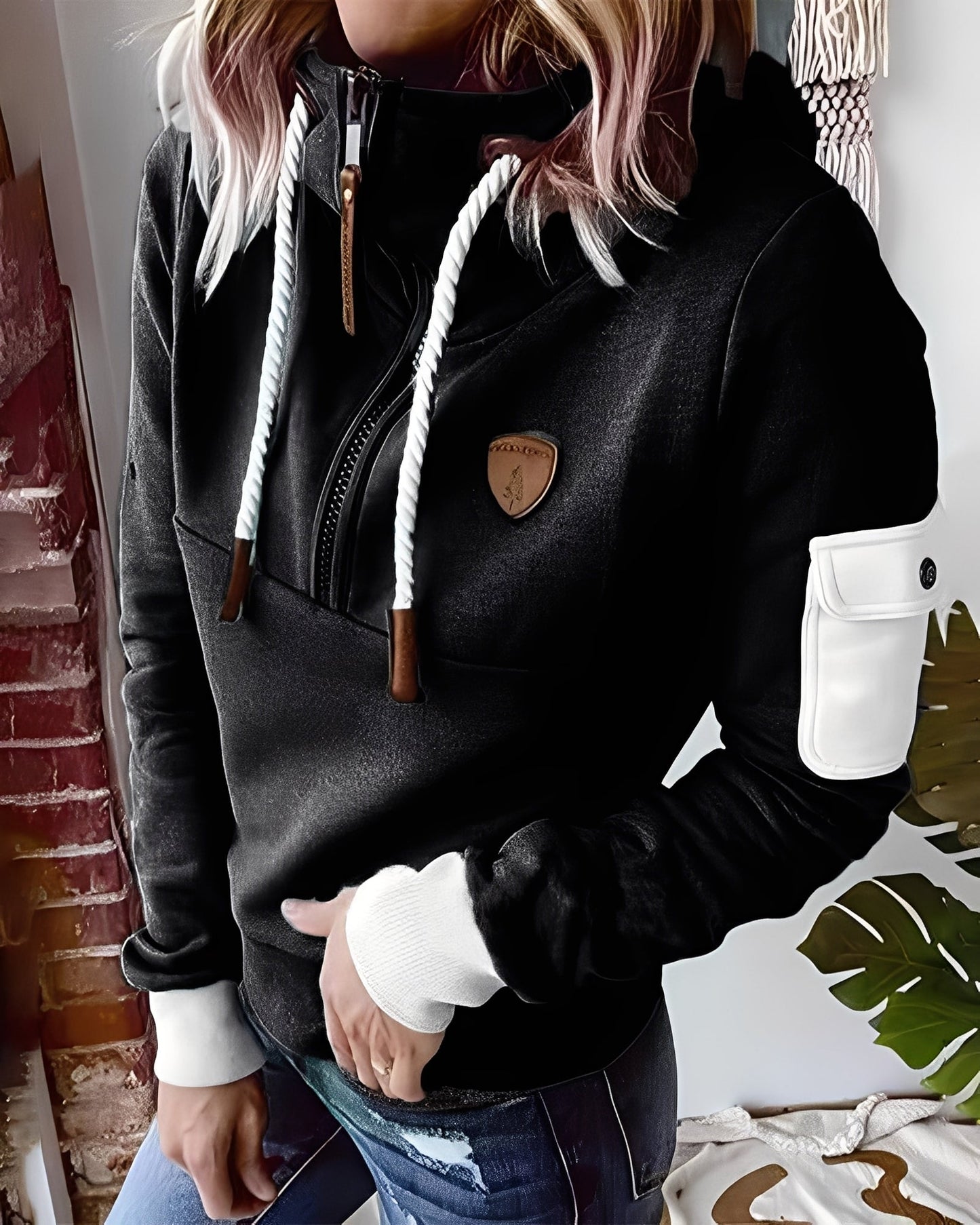 Pauline - Stilvoller, vielseitiger Damenpullover