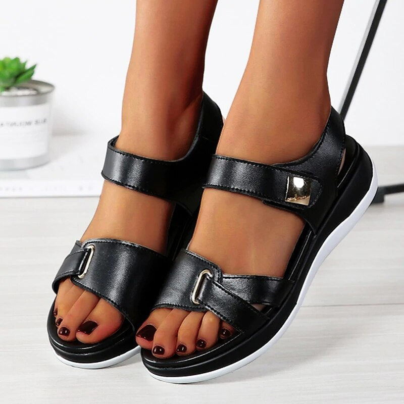 Chanda – Raffinierte Orthopädische Sandalen für Damen