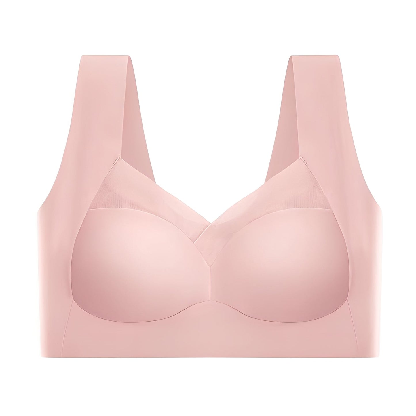 Amelia - Bequemer Damen-BH mit Latex-Schalen