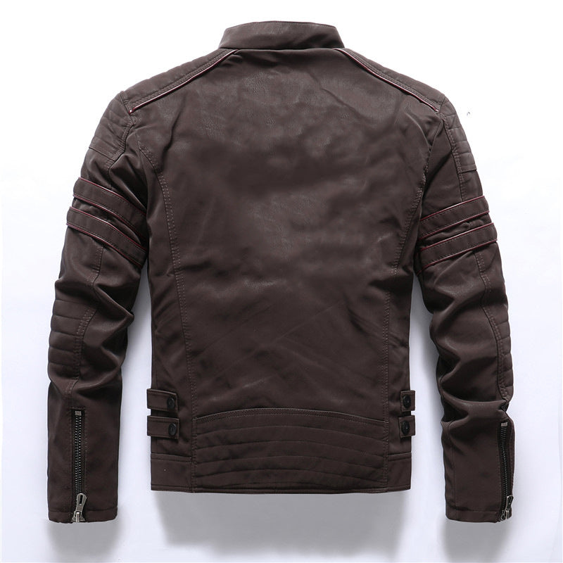 Bastian – Bikerjacke mit Reißverschluss
