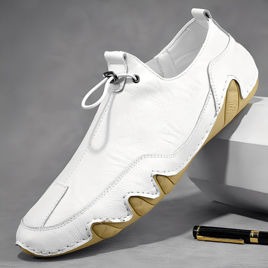 Everard - Trendige, bequeme Leder-Slipper für Herren