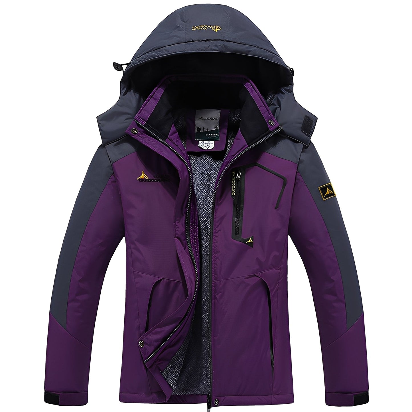 Heather - Schicke, warme Winterjacke für Damen mit Fleece-Innenfutter
