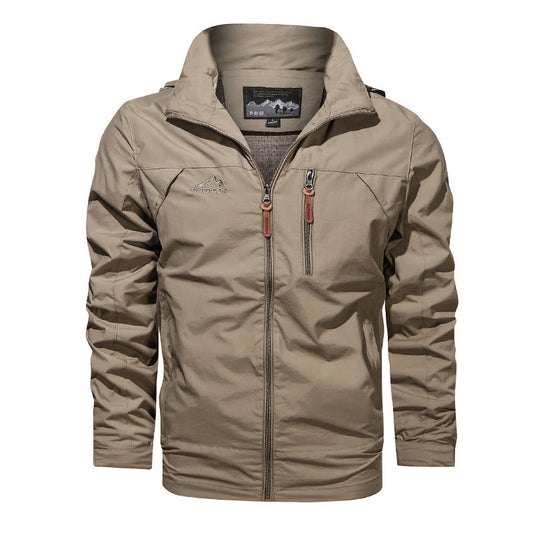 Denton - Herren-Outdoorjacke mit Kapuze für verschiedene Anlässe