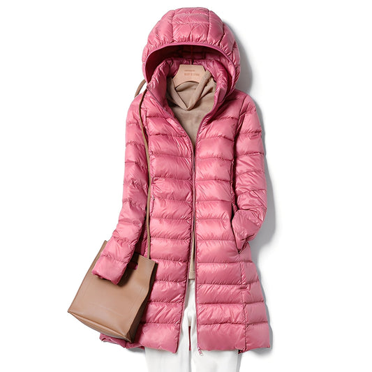 Gabrielle - Stilvolle und warme Damen-Daunenjacke