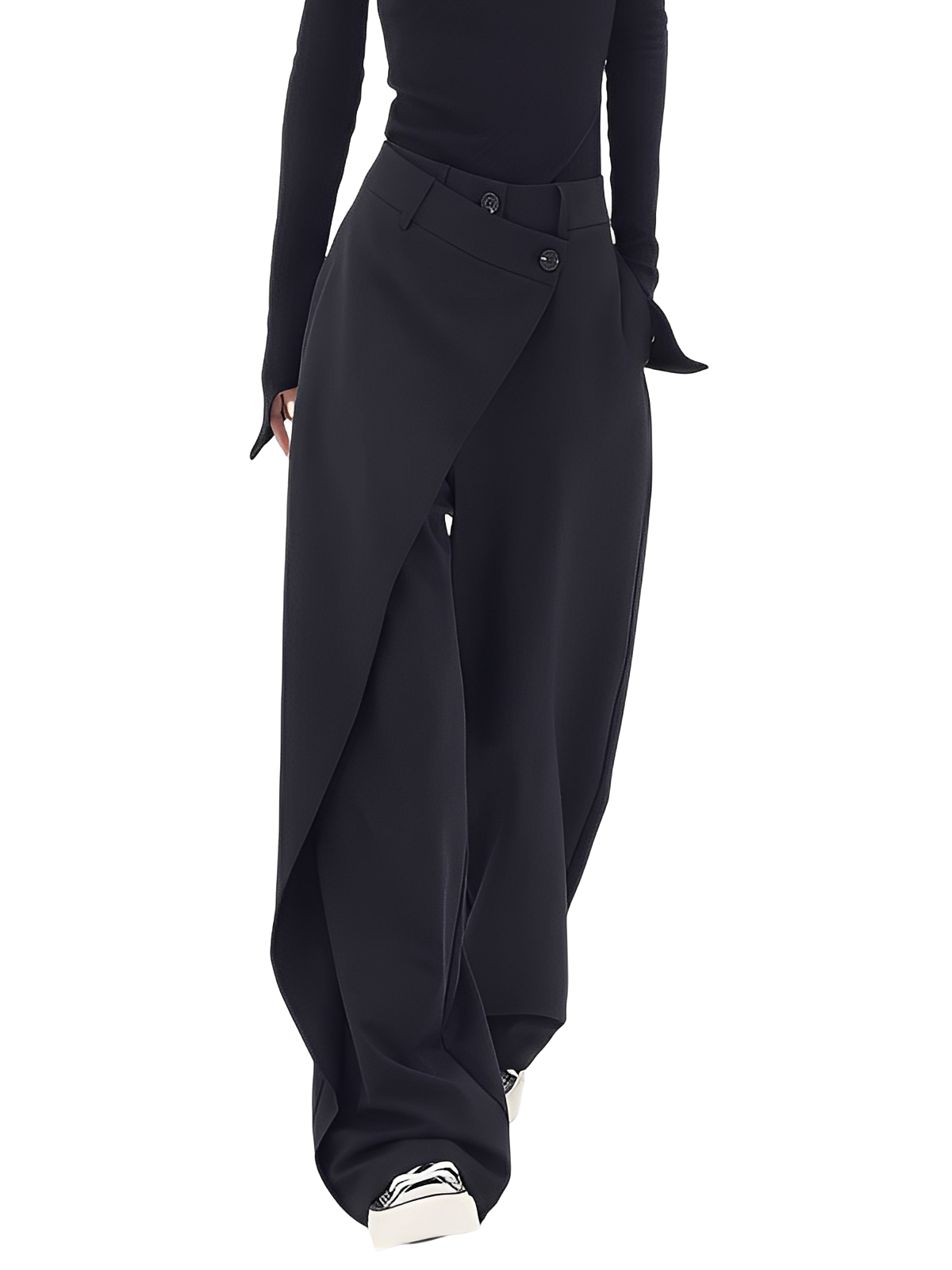 Samantha - Bequeme, weit geschnittene Damenhose