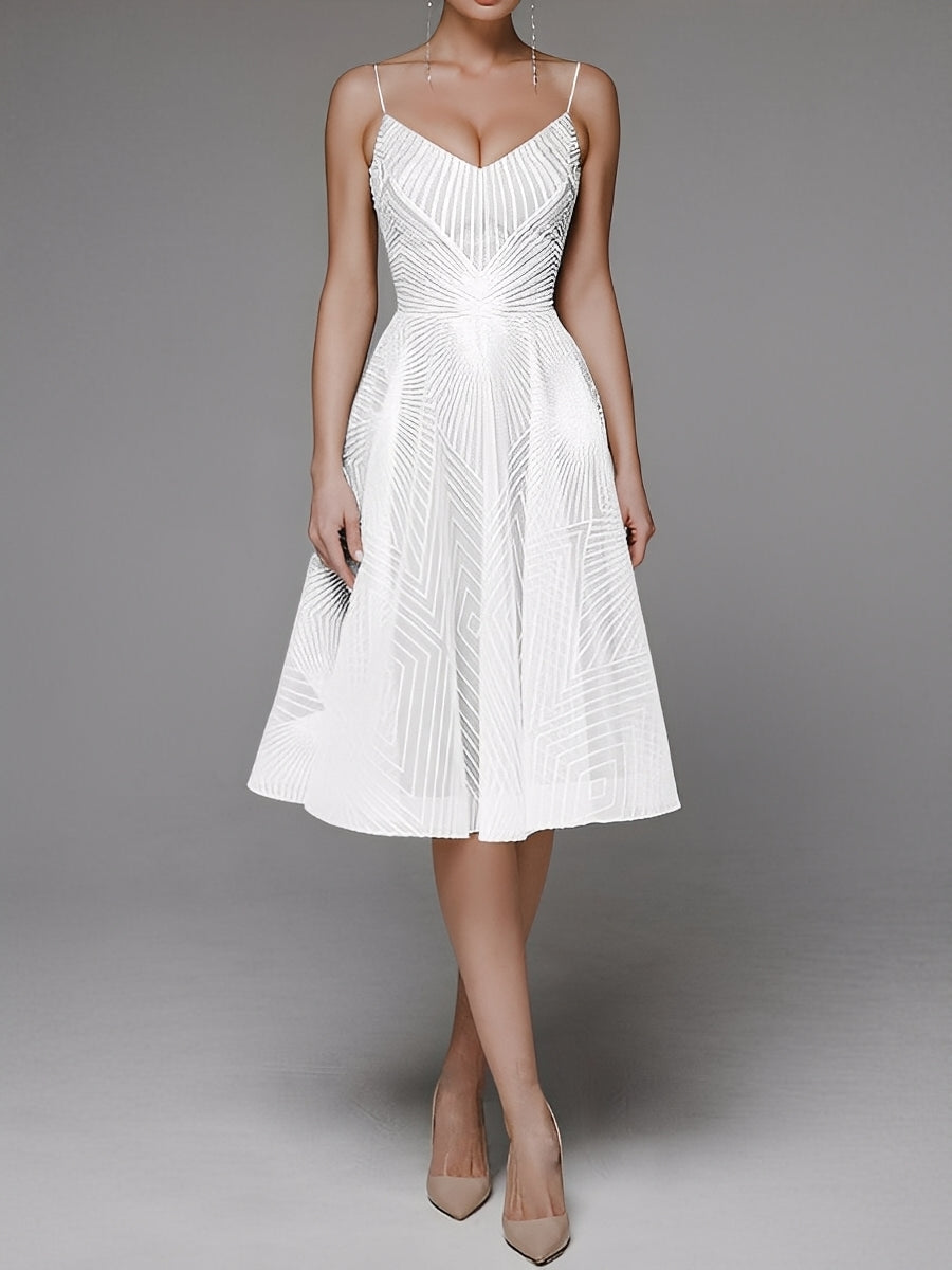 Anabelle - Modisches trägerloses Kleid für Damen