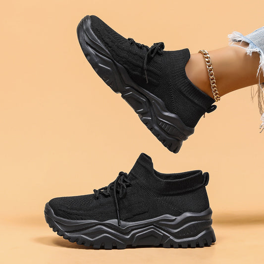 Wendi - Bequeme, lockere Strick-Sneaker für Damen