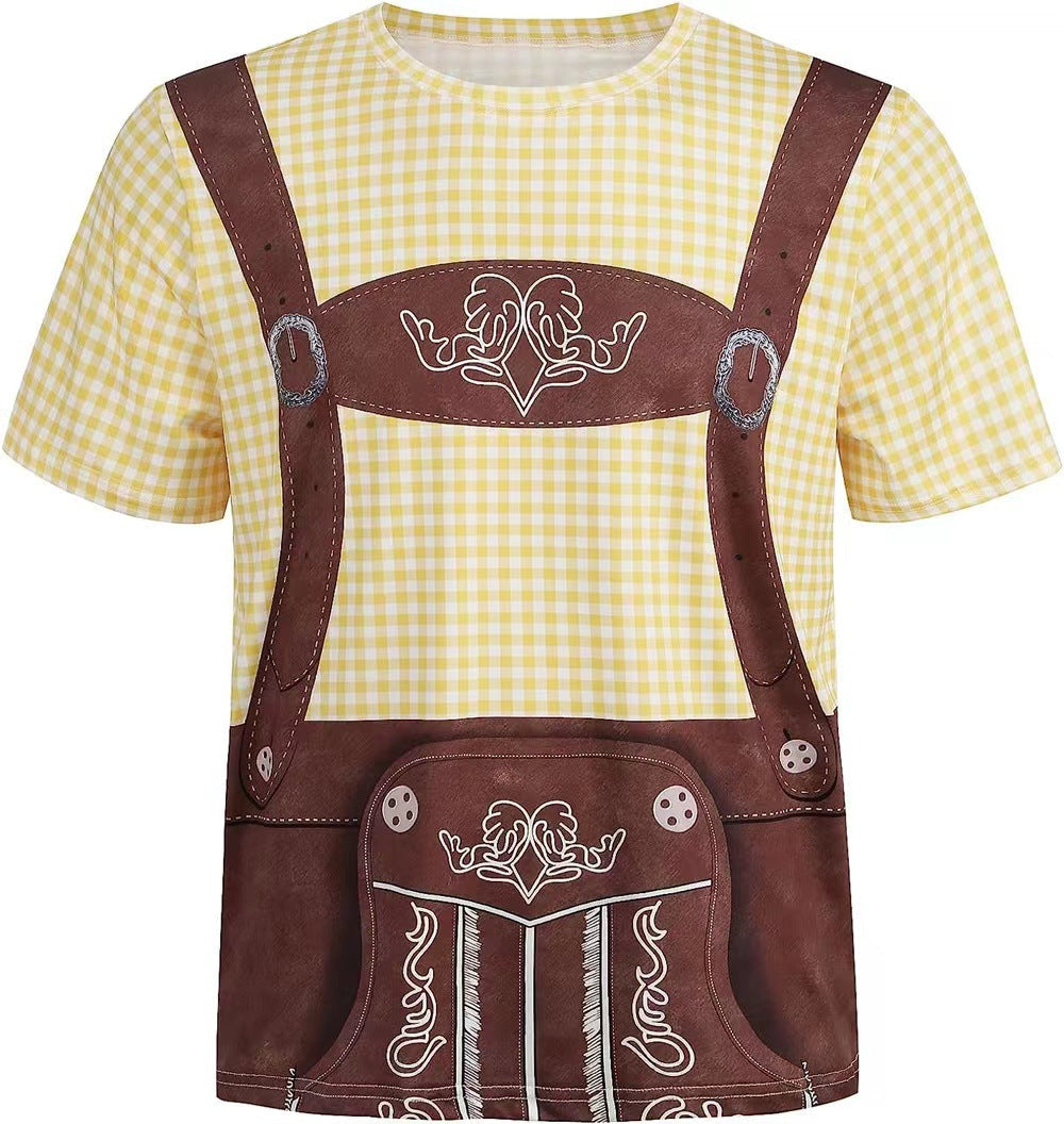 Dexter - Oktoberfest-Hemden für Herren mit festlichem Stil