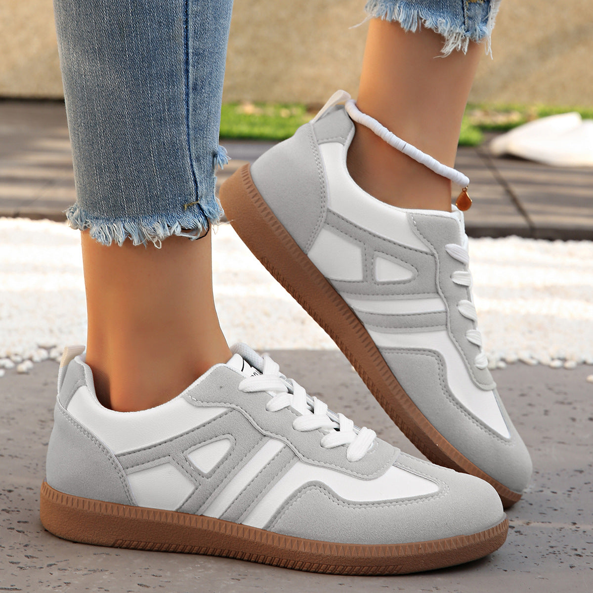 Macy - Bequeme Schnürschuhe für Damen