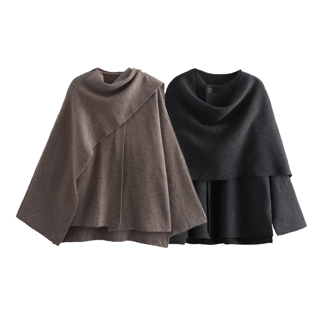 Aurora – Eleganter Oversize-Mantel