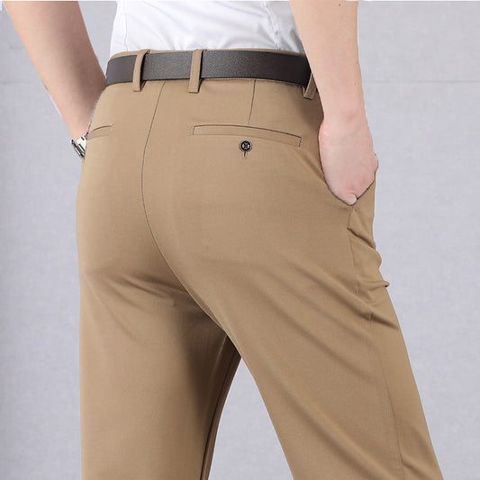 Beckett - Bequeme dehnbare Herrenhose für Anzüge