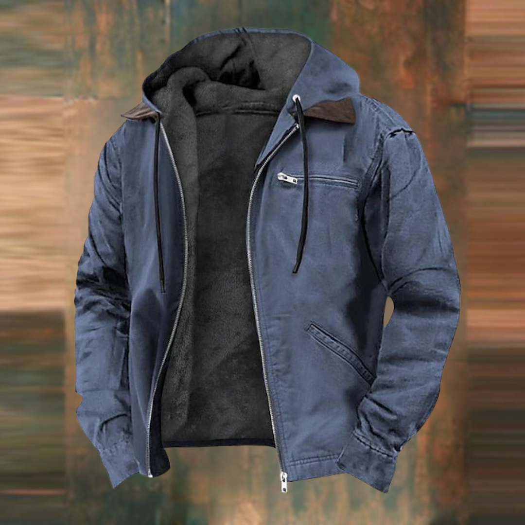 Akiak - Robuste Winterjacke für Herren Bomber