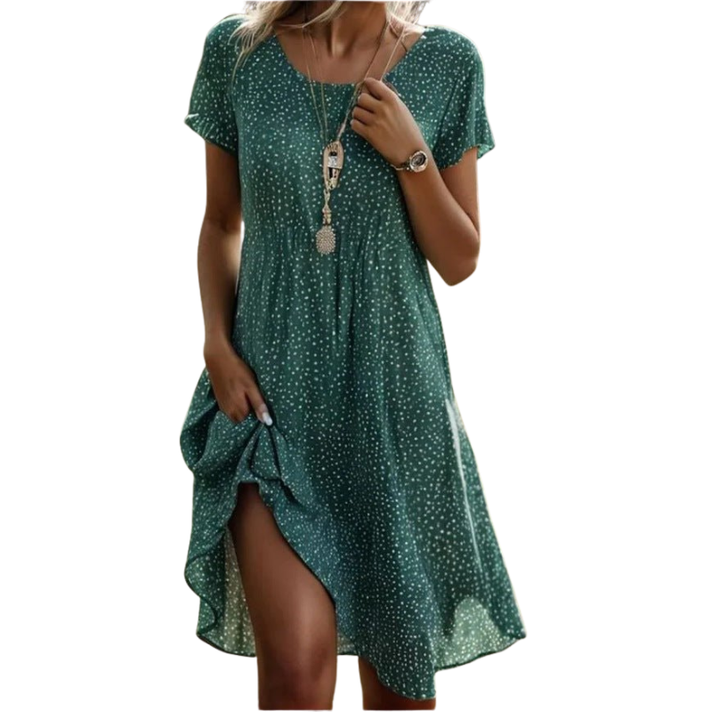 Carrie – Boho Chic Sommerkleid