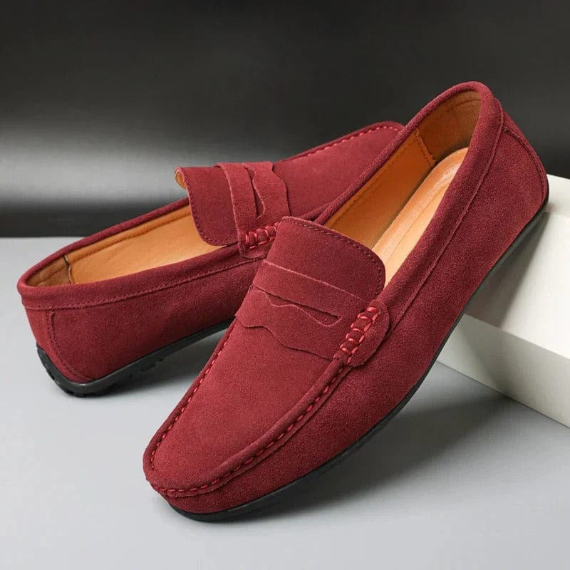 Jeptha - Elegante Wildleder-Mokassins für Herren