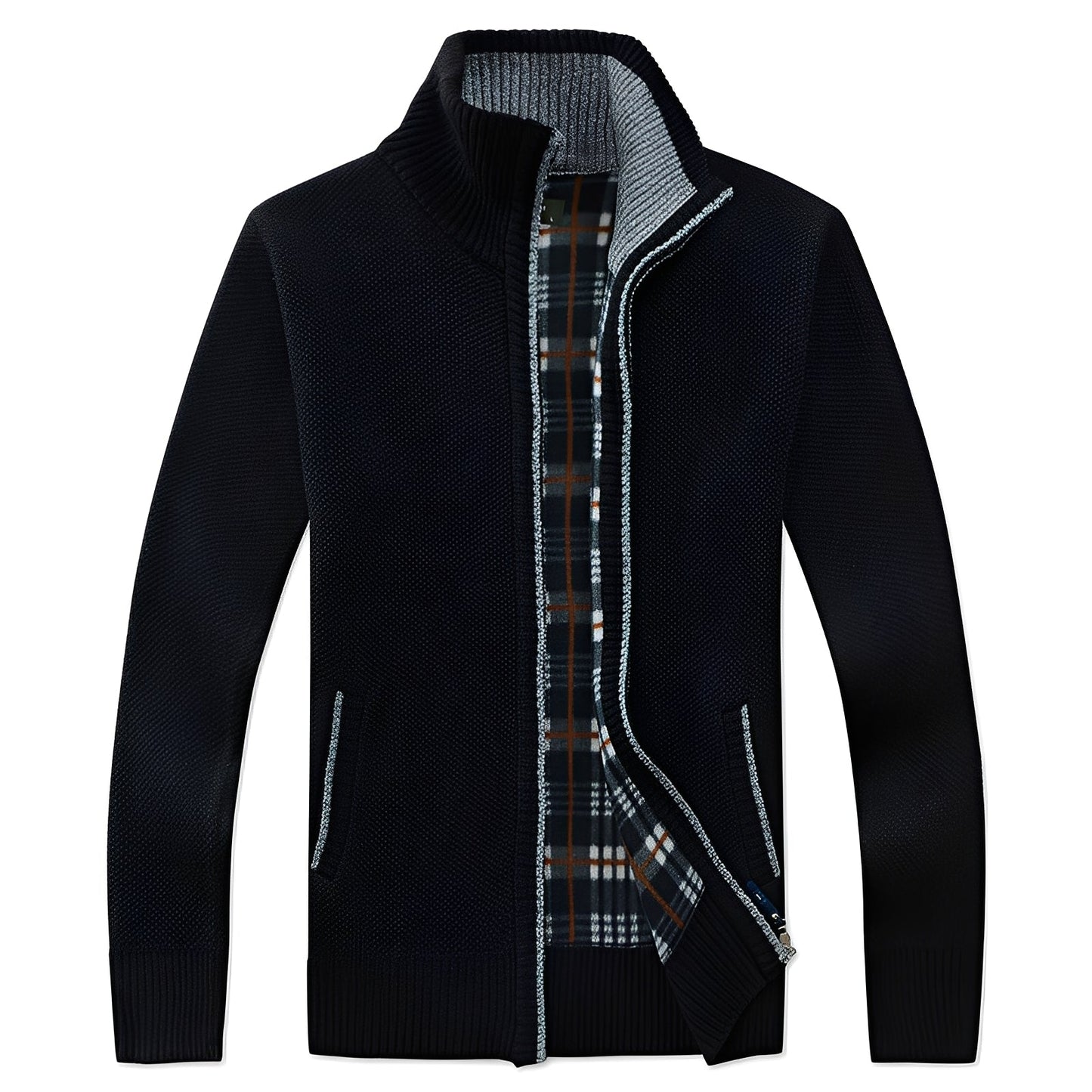 Samson - Herren-Freizeitjacke mit Fleece-Futter