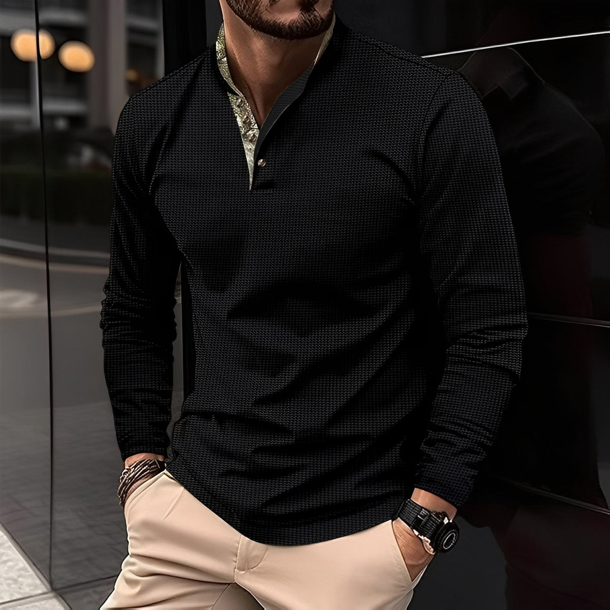Chester - Modernes Herren-Poloshirt mit Kragen