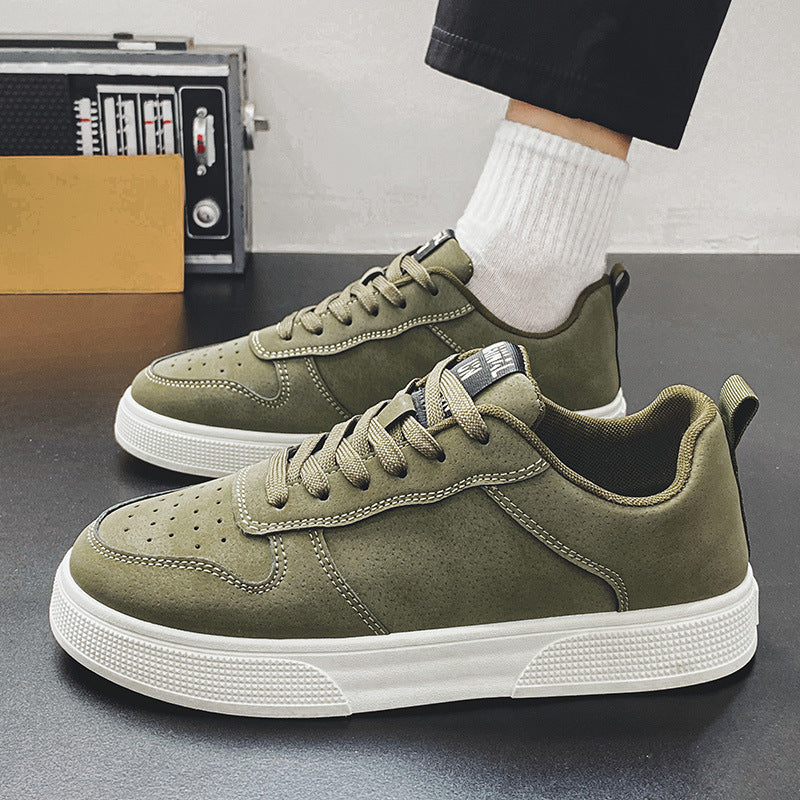 Romilly - Bequeme flache Männersneaker