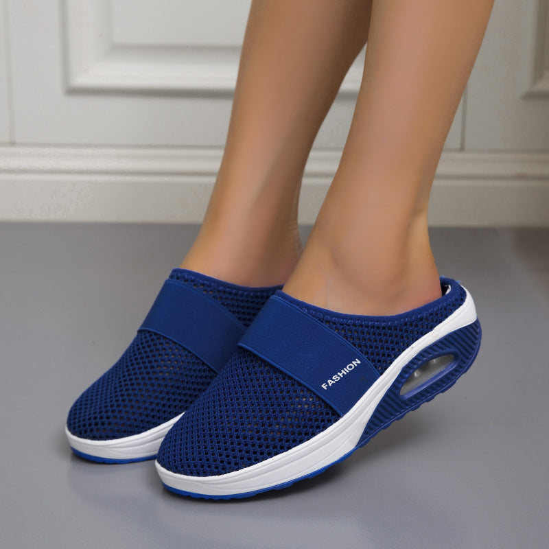 Wendi - Bequemes Tragen von Damen-Keilsandalen
