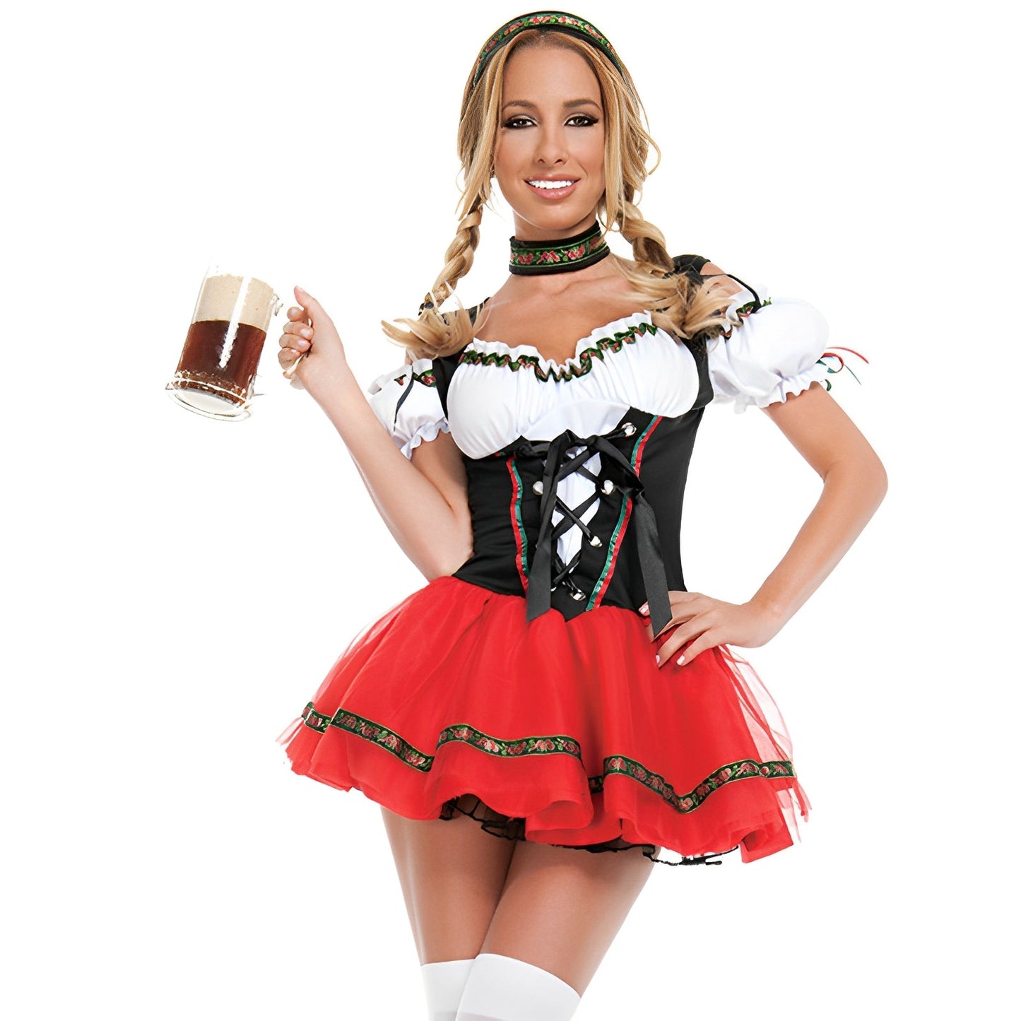 Chantel - Kurzes Damen-Dirndl fürs Oktoberfest