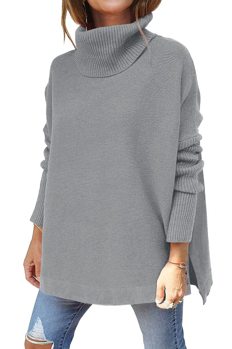 Macey - Warmer Damen-Rollkragenpullover aus Wolle