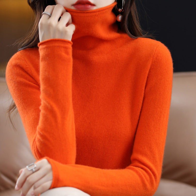 Ethelinda - Eleganter Damen-Rollkragenpullover