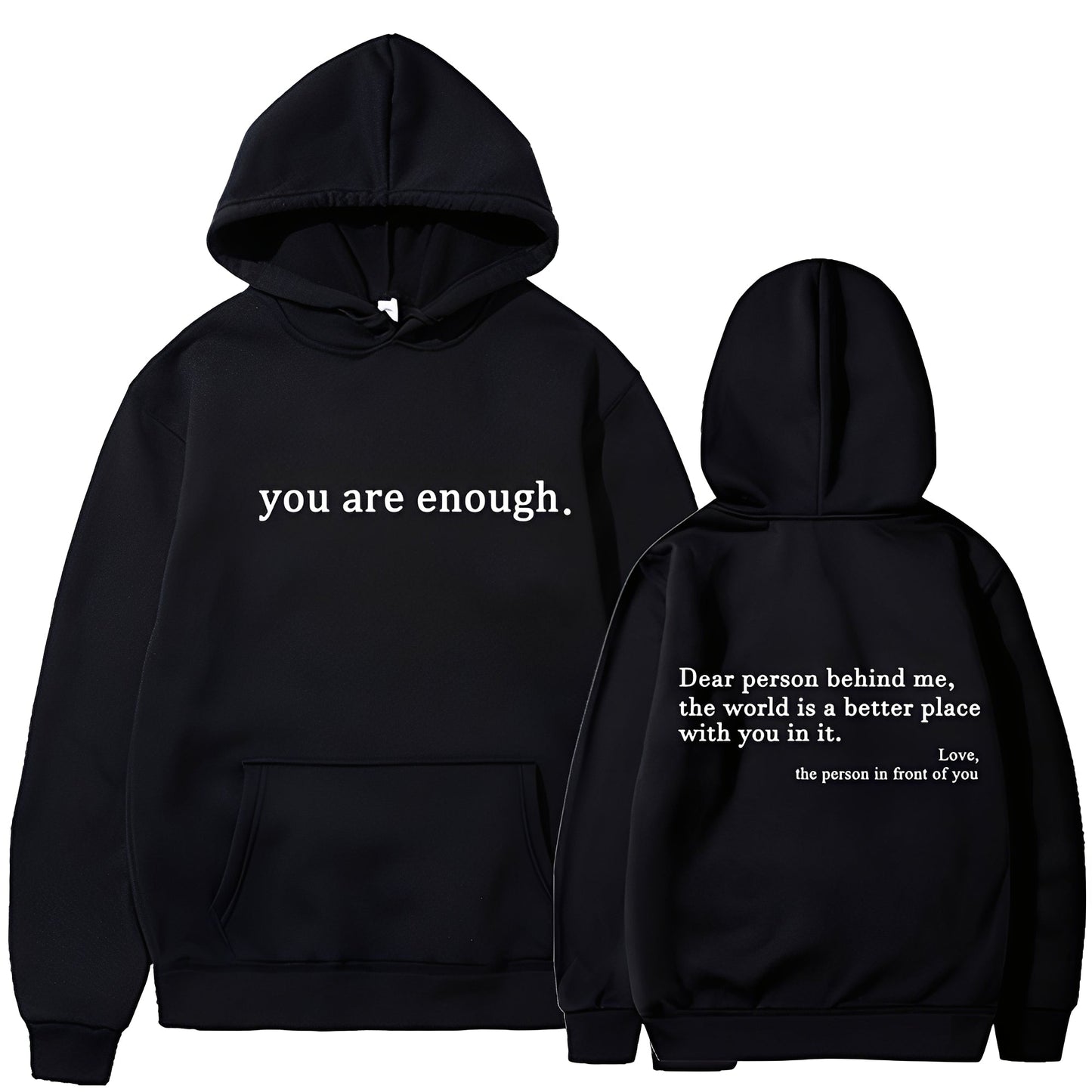 Cecilia - Bequemer Damen-Hoodie mit auffälligem Muster