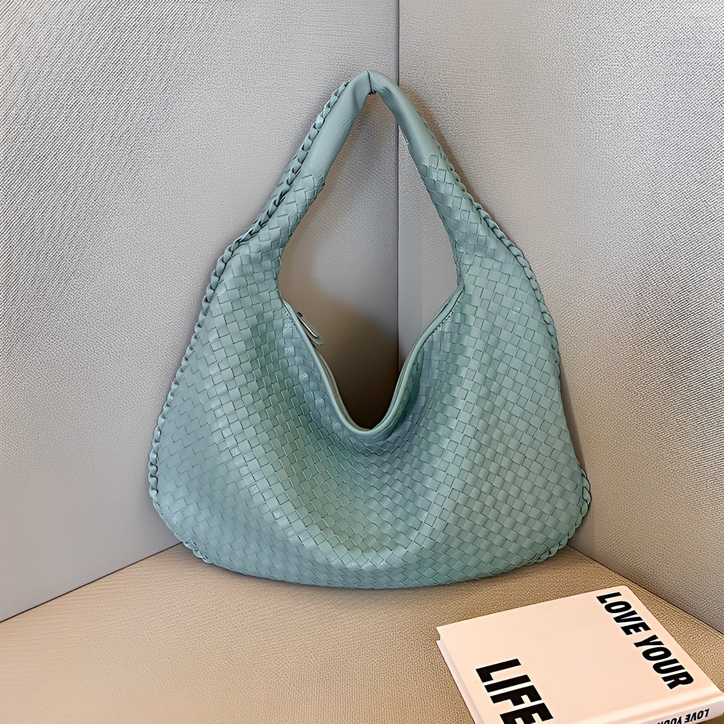 Paulina - Elegante handgefertigte Damenhandtasche