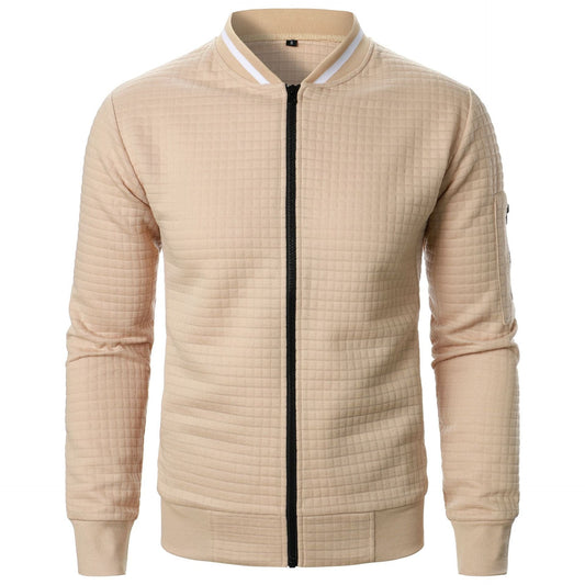 Malcom - Moderner Herrenpullover mit Zipper
