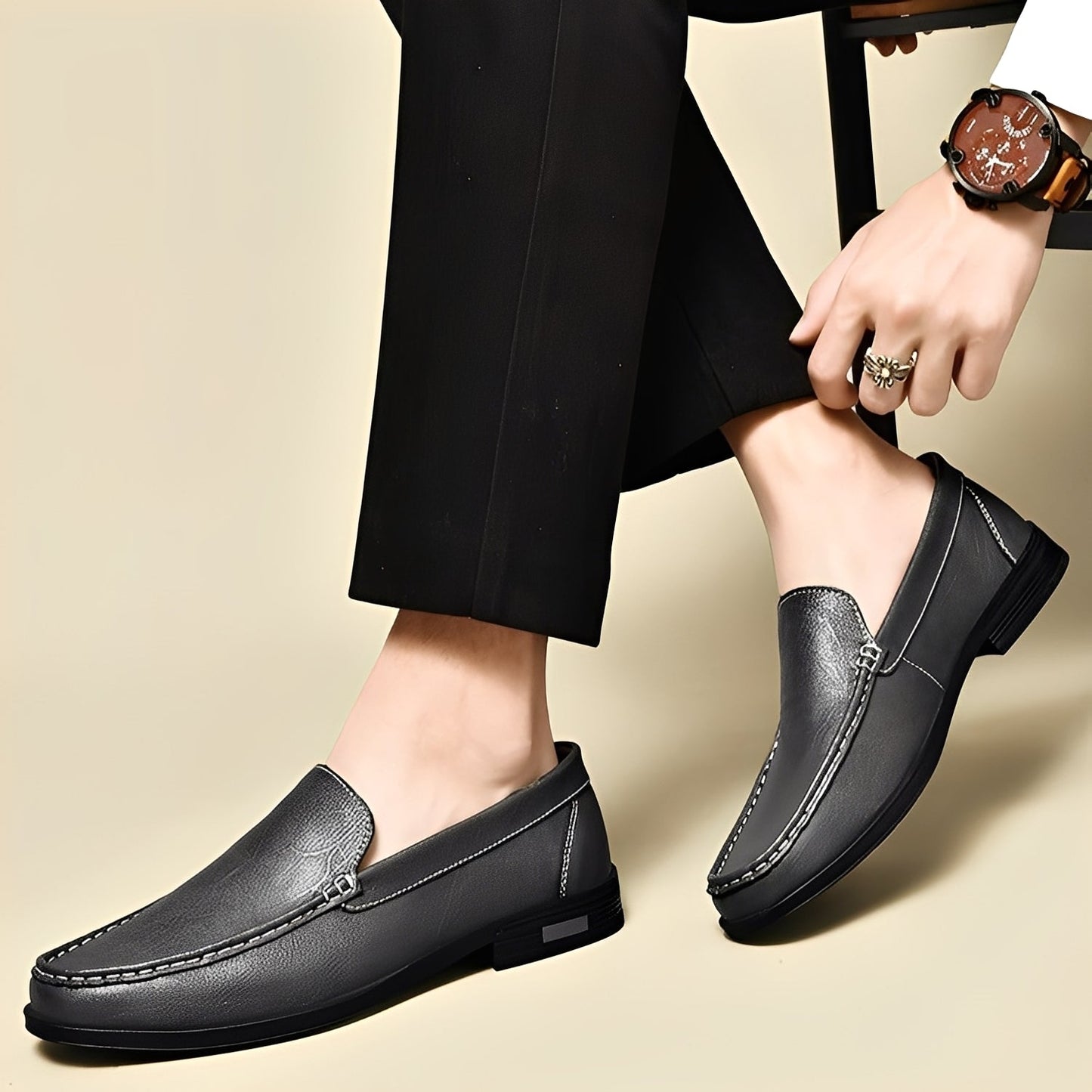 Corwin - Stylische Lederschuhe für Herren