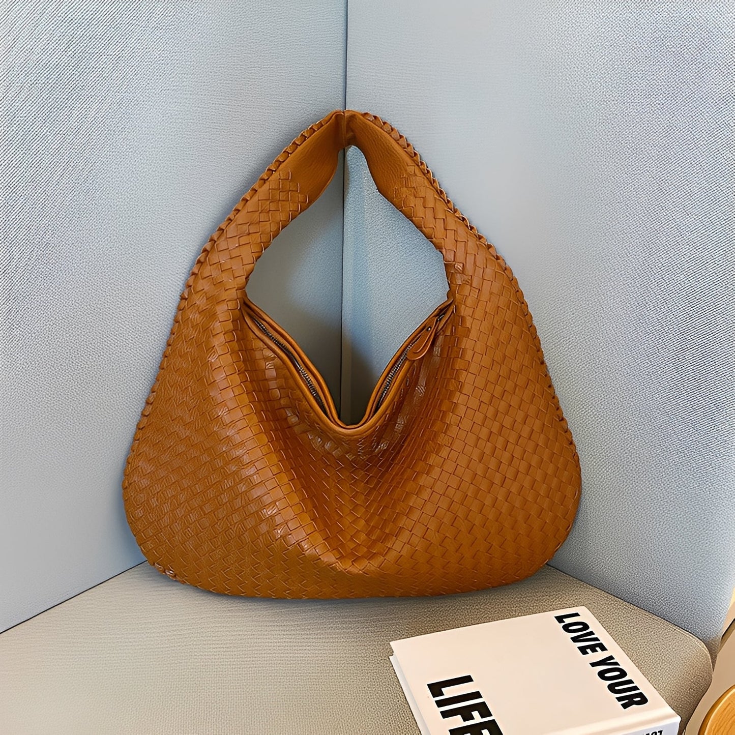 Paulina - Elegante handgefertigte Damenhandtasche