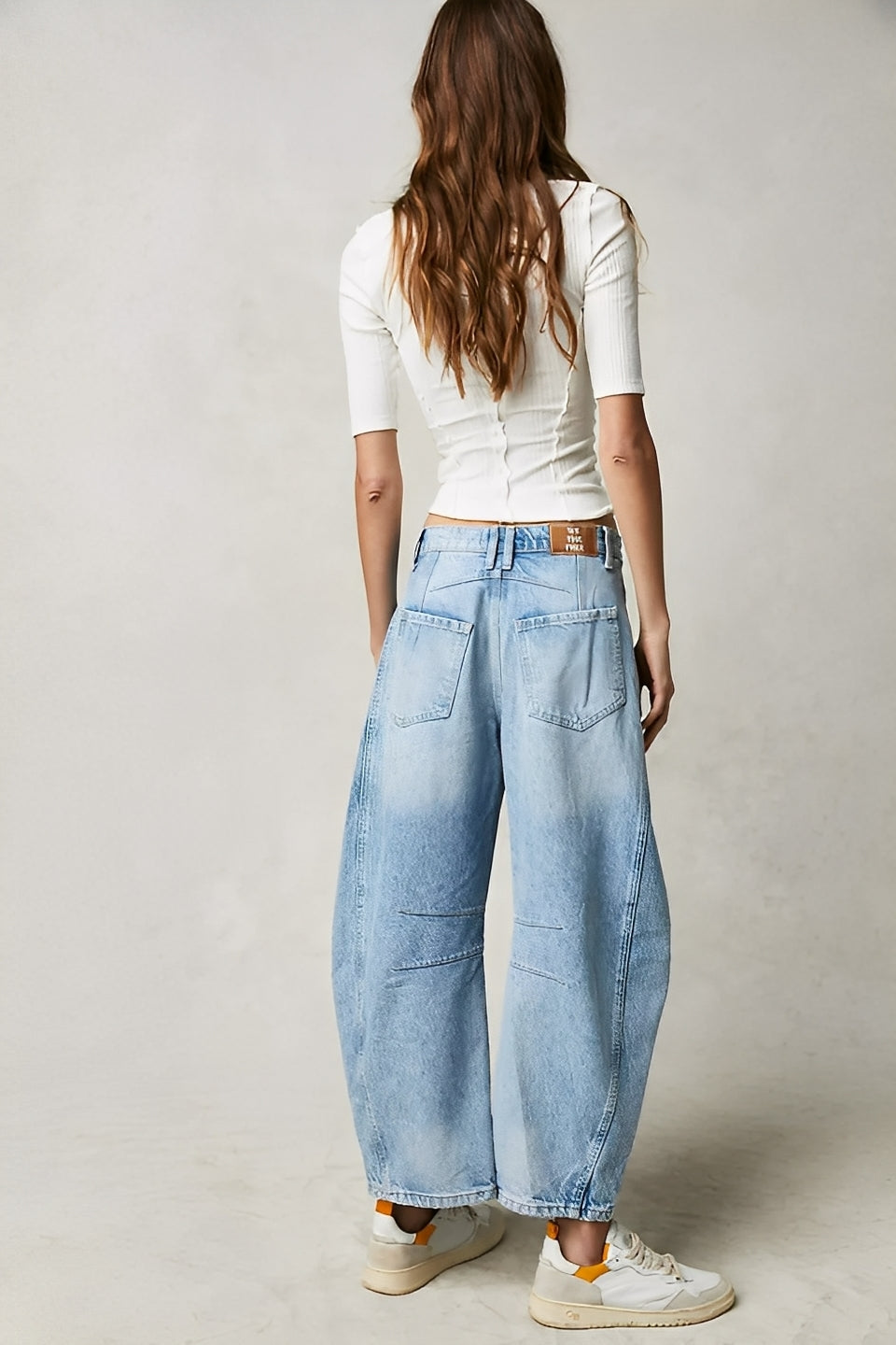 Adrienne - Klassische, locker sitzende Barrel-Jeans für Frauen
