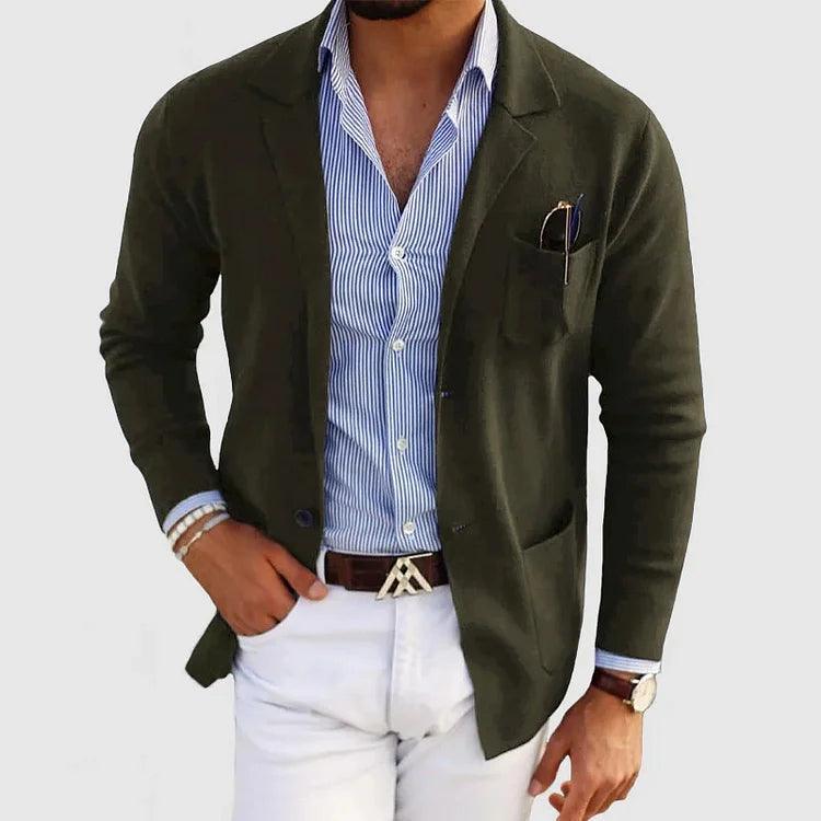 Noah – Eleganter Blazer mit Taschen für Männer