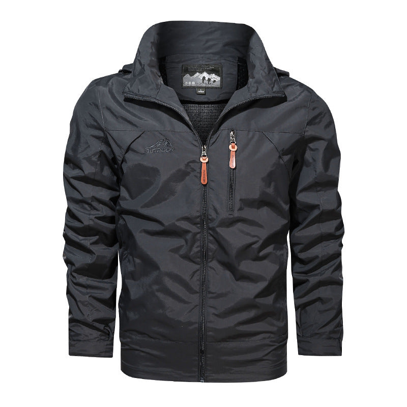 Denton - Herren-Outdoorjacke mit Kapuze für verschiedene Anlässe