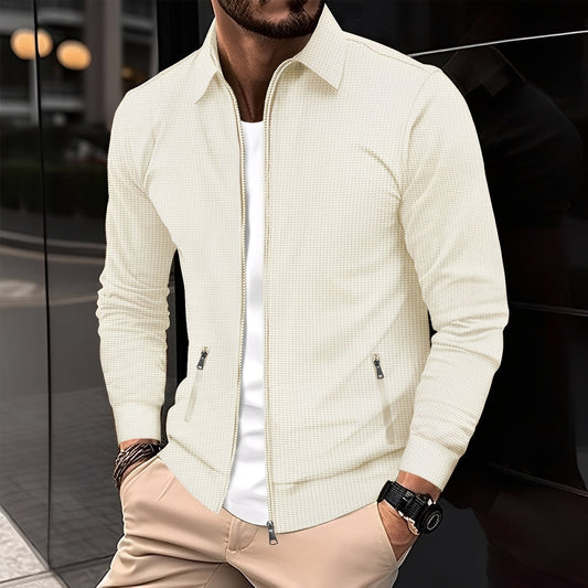 Norton - Stylische Herrenjacke mit Reißverschluss für das Übergangswetter