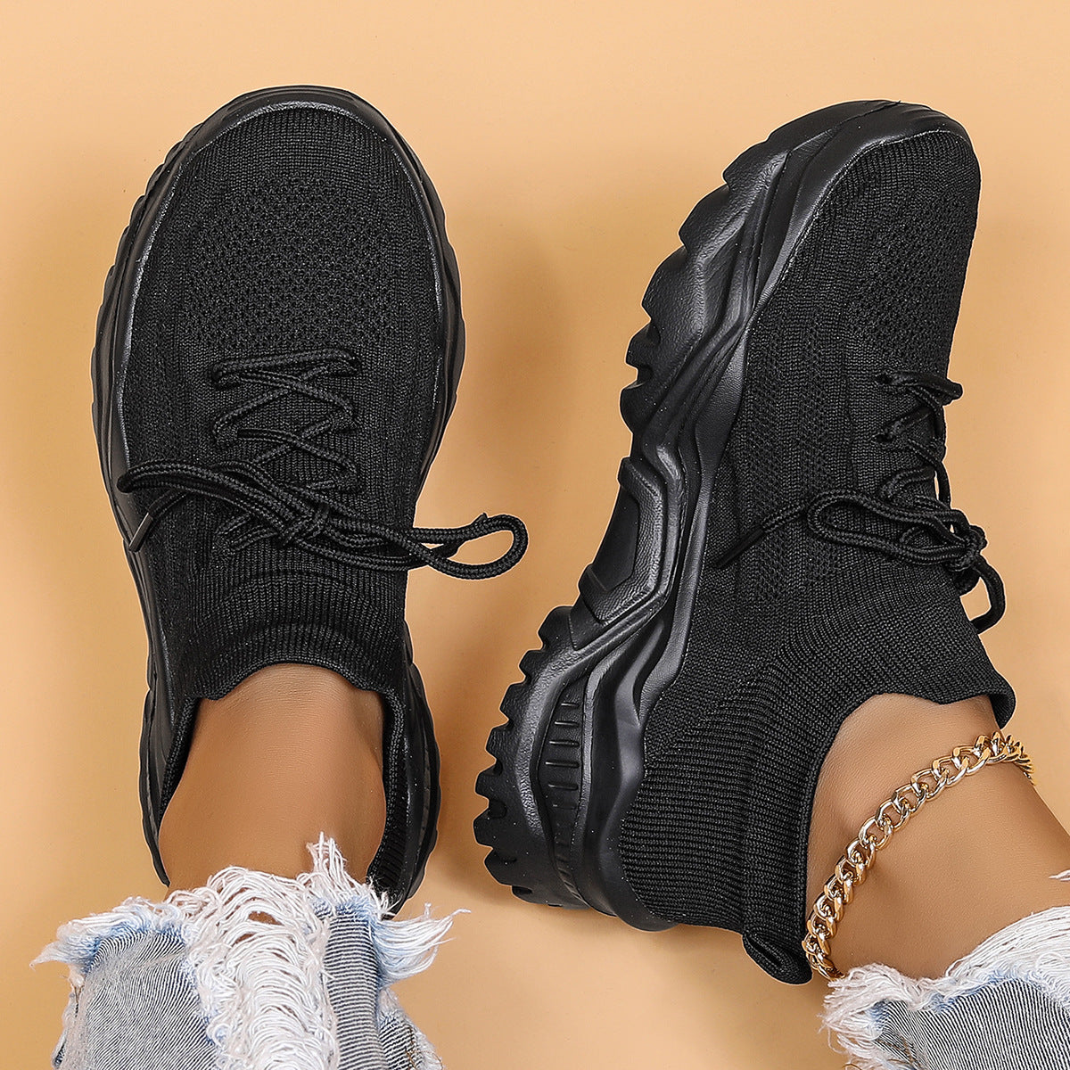 Wendi - Bequeme, lockere Strick-Sneaker für Damen