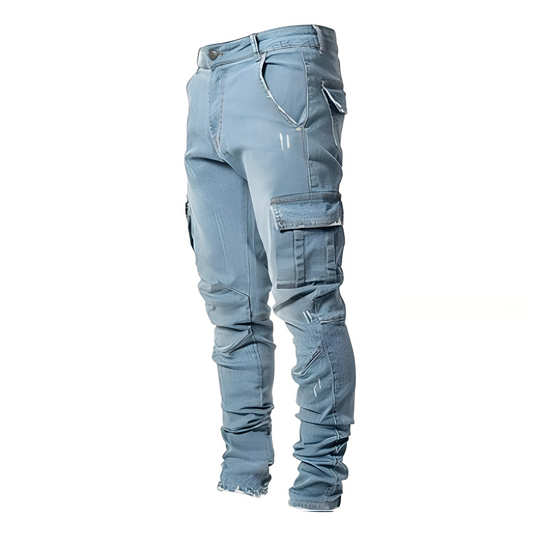 Rylie - Trendy Stretch-Skinny-Jeans für Männer