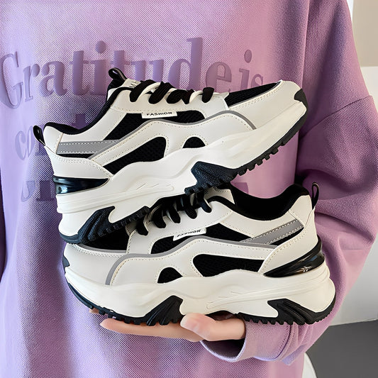Sophie - Schicke Damen-Sneaker mit erhöhter Sohle